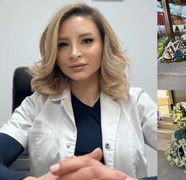 Ștefania Szabo, condusă astăzi pe ultimul drum! Lacrimi și durere la căpătâiul doctoriței! Imagini pline de durere